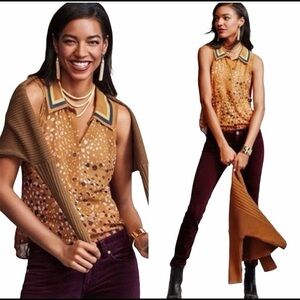 Cabi Cheers Sleeveless Blouse